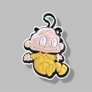 Rugrats croc charm